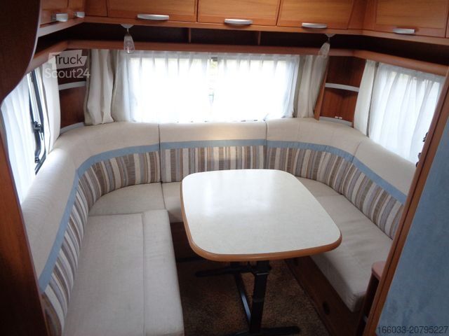 Τροχόσπιτο WILK Sento 490 UE *Vorzelt*Mover*Fahrradträger*