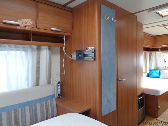 Τροχόσπιτο WILK Sento 490 UE *Vorzelt*Mover*Fahrradträger*