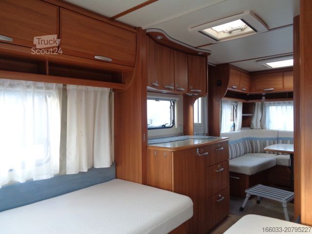 Τροχόσπιτο WILK Sento 490 UE *Vorzelt*Mover*Fahrradträger*