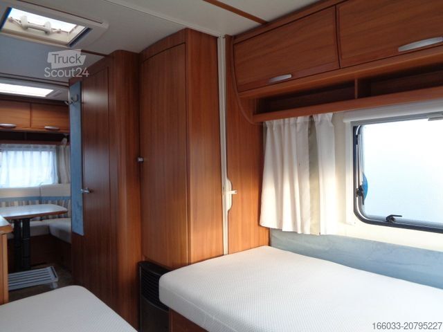 Τροχόσπιτο WILK Sento 490 UE *Vorzelt*Mover*Fahrradträger*