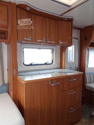 Τροχόσπιτο WILK Sento 490 UE *Vorzelt*Mover*Fahrradträger*