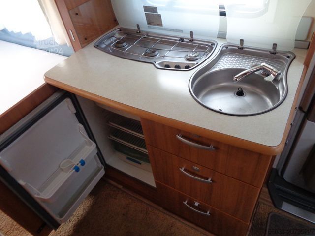 Τροχόσπιτο WILK Sento 490 UE *Vorzelt*Mover*Fahrradträger*