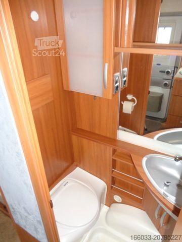 Τροχόσπιτο WILK Sento 490 UE *Vorzelt*Mover*Fahrradträger*