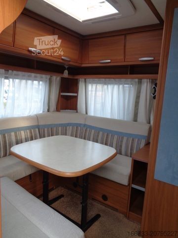 Τροχόσπιτο WILK Sento 490 UE *Vorzelt*Mover*Fahrradträger*