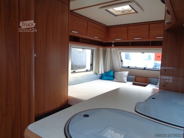 Τροχόσπιτο WILK Sento 490 UE *Vorzelt*Mover*Fahrradträger*