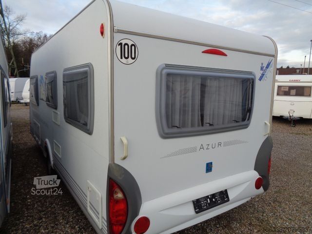 Τροχόσπιτο KNAUS Azur 500 FU *Vorzelt*Markise*Mover*