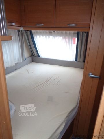 Τροχόσπιτο KNAUS Azur 500 FU *Vorzelt*Markise*Mover*