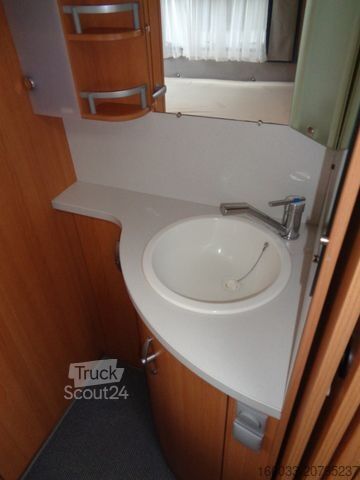 Τροχόσπιτο KNAUS Azur 500 FU *Vorzelt*Markise*Mover*