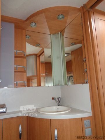 Τροχόσπιτο KNAUS Azur 500 FU *Vorzelt*Markise*Mover*