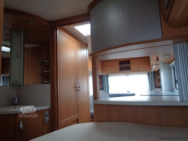 Τροχόσπιτο KNAUS Azur 500 FU *Vorzelt*Markise*Mover*