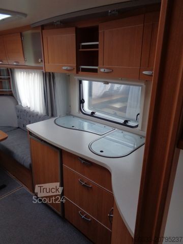 Τροχόσπιτο KNAUS Azur 500 FU *Vorzelt*Markise*Mover*