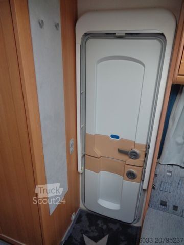 Τροχόσπιτο KNAUS Azur 500 FU *Vorzelt*Markise*Mover*