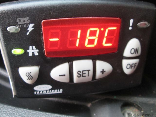 Рефрижераторний фургон FIAT Ducato 130 *Carrier Tiefkühler*