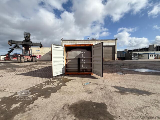 Cisterninis konteineris  20FT Tankcontainer mit 25700L Kessel