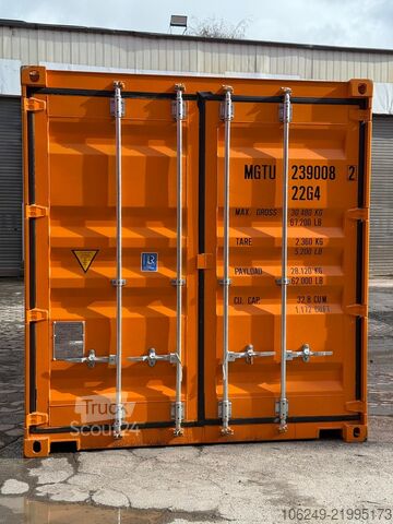 Cisterninis konteineris  20FT Tankcontainer mit 25700L Kessel