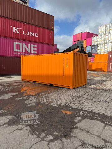 Cisterninis konteineris  20FT Tankcontainer mit 25700L Kessel