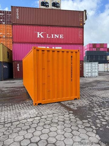 Cisterninis konteineris  20FT Tankcontainer mit 25700L Kessel