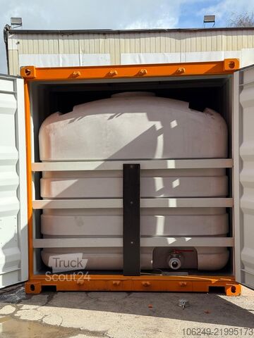Cisterninis konteineris  20FT Tankcontainer mit 25700L Kessel