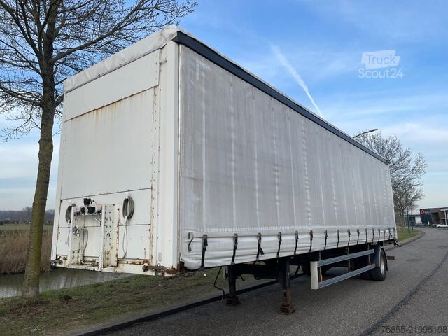 Schuifzeilen SYSTEM TRAILER City Citytrailer / Tautliner / Discbrakes / Ste...