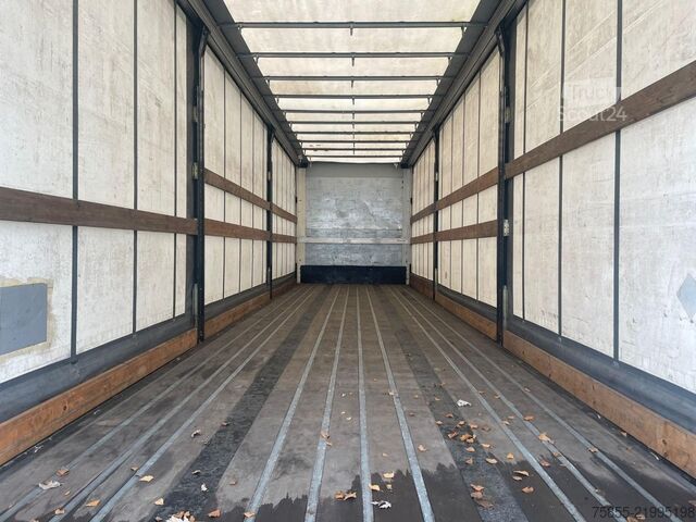 Schuifzeilen SYSTEM TRAILER City Citytrailer / Tautliner / Discbrakes / Ste...