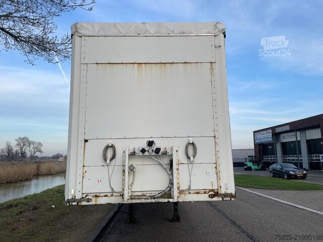 Schuifzeilen SYSTEM TRAILER City Citytrailer / Tautliner / Discbrakes / Ste...