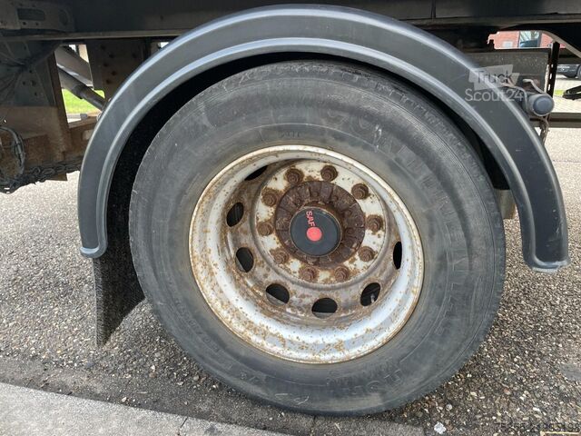Schuifzeilen SYSTEM TRAILER City Citytrailer / Tautliner / Discbrakes / Ste...