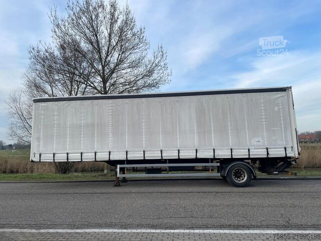 Schuifzeilen SYSTEM TRAILER City Citytrailer / Tautliner / Discbrakes / Ste...
