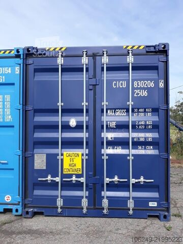 Scheepscontainer  20DV Container open top hard top 20FT