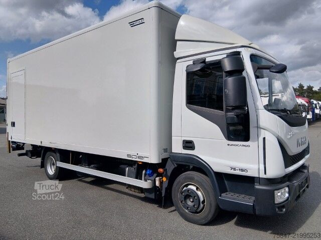 Kuorma-auto umpikorilla Iveco EuroCargo ML 75 E 19/P LBW