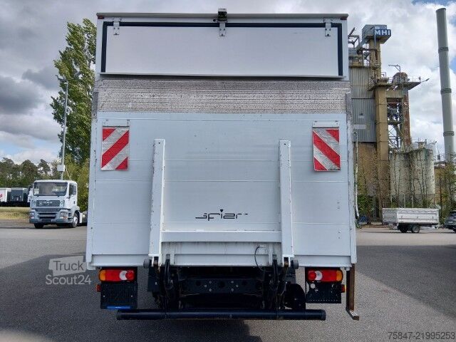 Kuorma-auto umpikorilla Iveco EuroCargo ML 75 E 19/P LBW