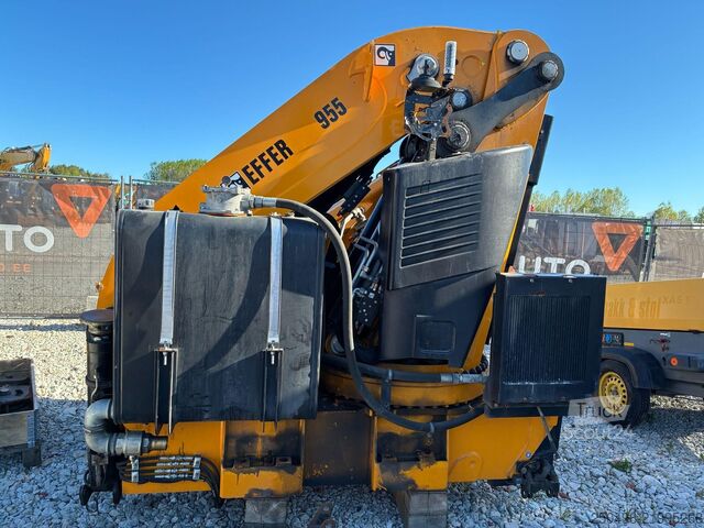 Macara Effer 955 8/S + JIB 9CN61VQR1111R8  2022 YEAR