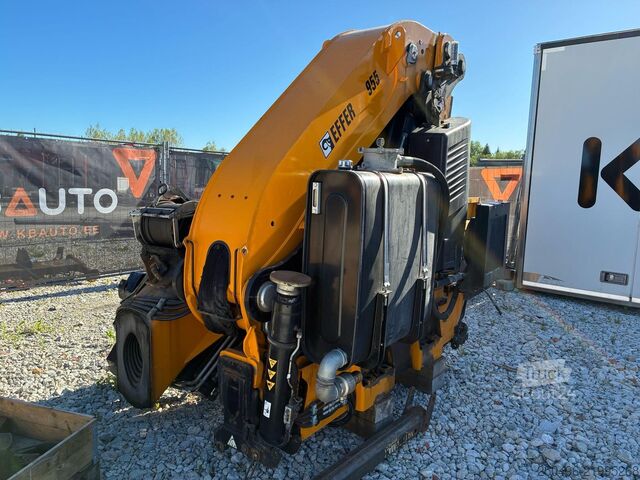 Macara Effer 955 8/S + JIB 9CN61VQR1111R8  2022 YEAR