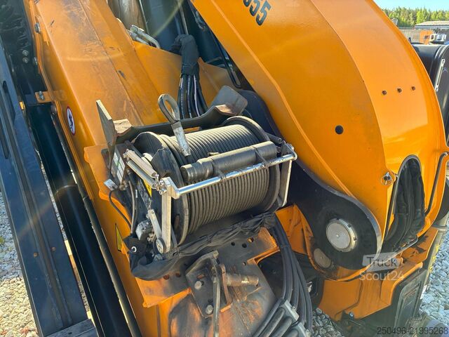 Macara Effer 955 8/S + JIB 9CN61VQR1111R8  2022 YEAR