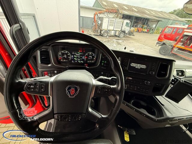 Scania R650 6x4, 315 Wielbasis, Retarder TC11373 Scania R650 6x4, 315 Wielbasis, Retarder