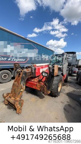 Teleskopski nakladalnik MANITOU MT 1440 Comfort *1800Std./4To./14m/Gabel