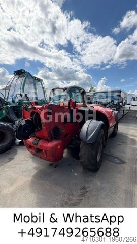 Teleskopski nakladalnik MANITOU MT 1440 Comfort *1800Std./4To./14m/Gabel