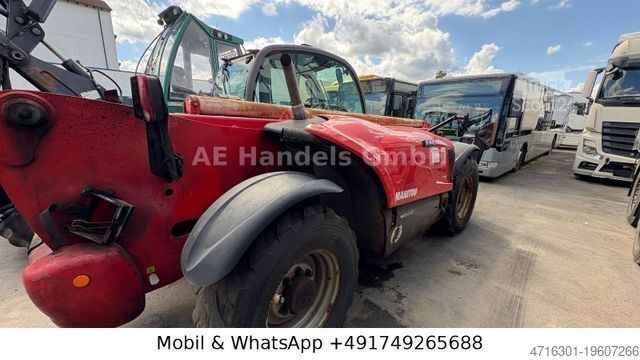 Teleskopski nakladalnik MANITOU MT 1440 Comfort *1800Std./4To./14m/Gabel