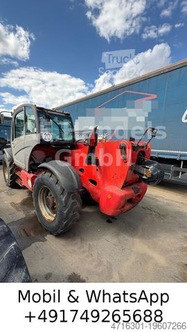 Teleskopski nakladalnik MANITOU MT 1440 Comfort *1800Std./4To./14m/Gabel