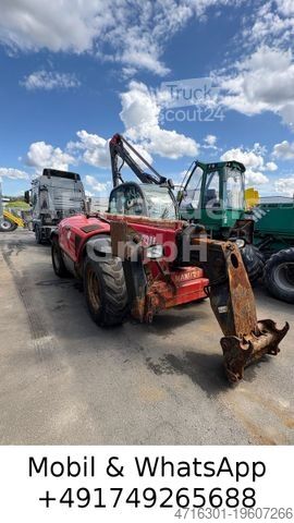 Teleskopski nakladalnik MANITOU MT 1440 Comfort *1800Std./4To./14m/Gabel