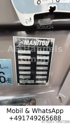 Teleskopski nakladalnik MANITOU MT 1440 Comfort *1800Std./4To./14m/Gabel