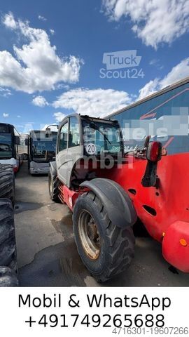 Teleskopski nakladalnik MANITOU MT 1440 Comfort *1800Std./4To./14m/Gabel