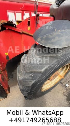 Teleskopski nakladalnik MANITOU MT 1440 Comfort *1800Std./4To./14m/Gabel