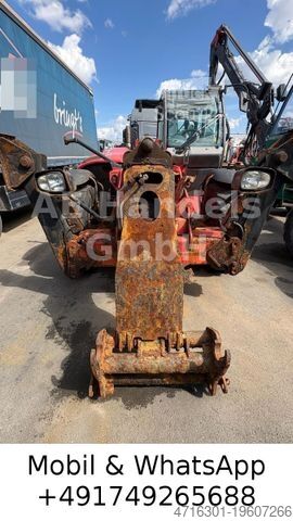 Teleskopski nakladalnik MANITOU MT 1440 Comfort *1800Std./4To./14m/Gabel