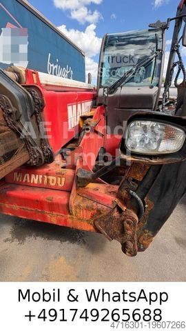 Teleskopski nakladalnik MANITOU MT 1440 Comfort *1800Std./4To./14m/Gabel