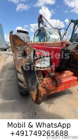 Teleskopski nakladalnik MANITOU MT 1440 Comfort *1800Std./4To./14m/Gabel