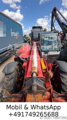 Teleskopski nakladalnik MANITOU MT 1440 Comfort *1800Std./4To./14m/Gabel