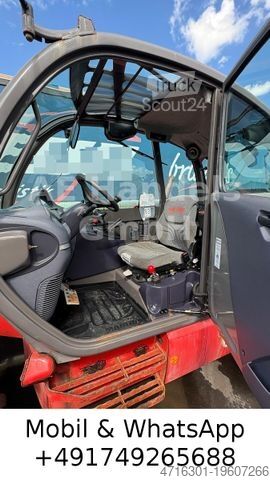 Teleskopski nakladalnik MANITOU MT 1440 Comfort *1800Std./4To./14m/Gabel