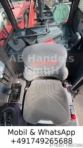 Teleskopski nakladalnik MANITOU MT 1440 Comfort *1800Std./4To./14m/Gabel