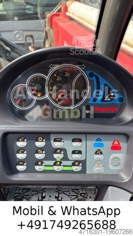 Teleskopski nakladalnik MANITOU MT 1440 Comfort *1800Std./4To./14m/Gabel