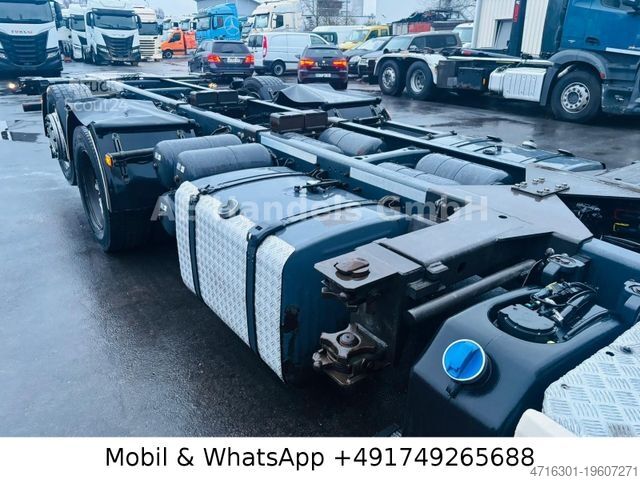 Autocamion cu caroserie interschimbabilă SCANIA S450 HighLine BDF*Retarder/2xTank/AHK/Standklima